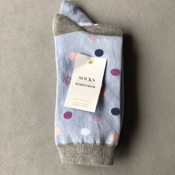 Nordstrom ~ Set of 2 Pair ~ Socks ~ Shoe Size 6-10.5 ~ Brand New! - Picture 5 of 5